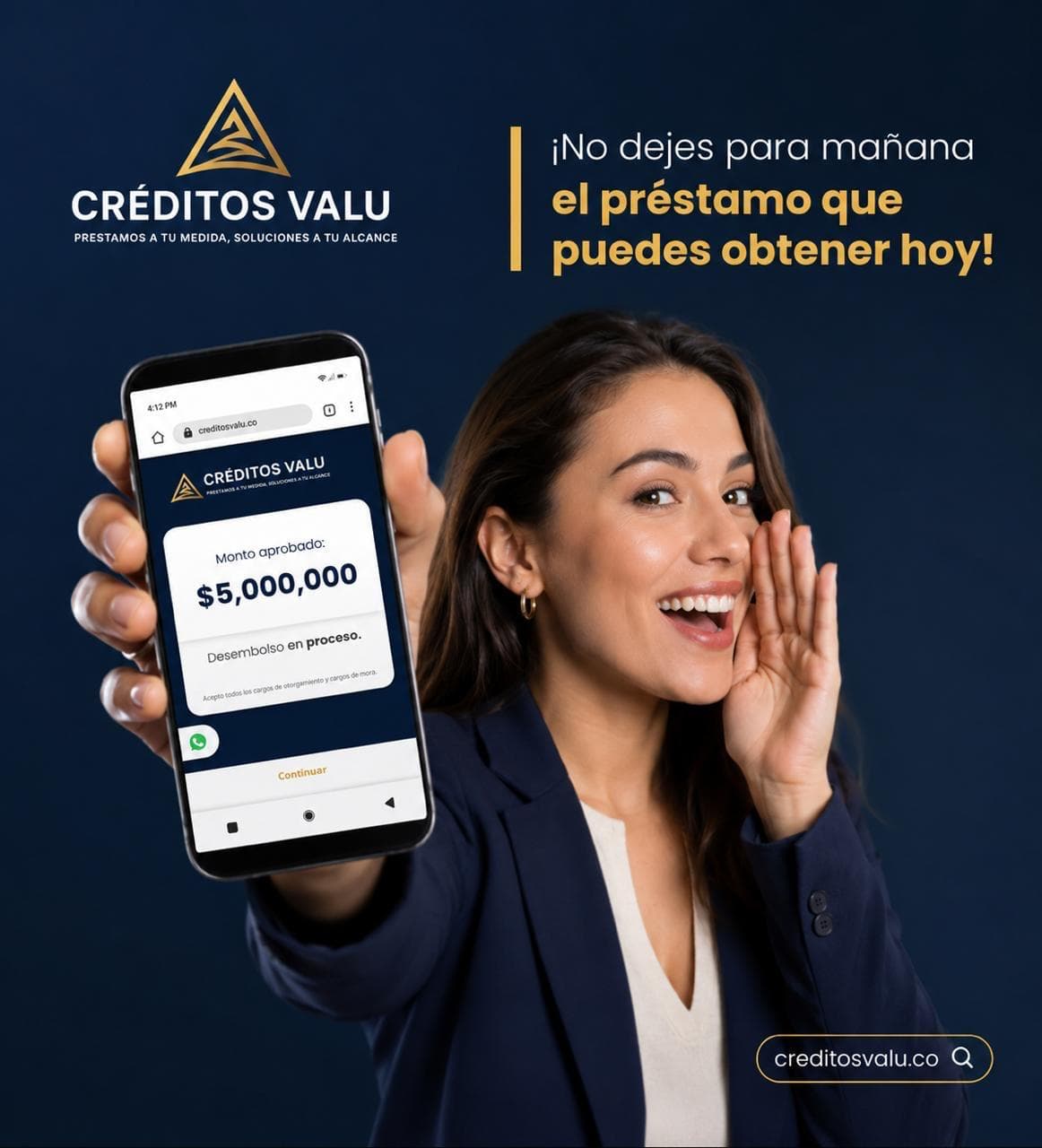 Créditos Valu experiencia 17