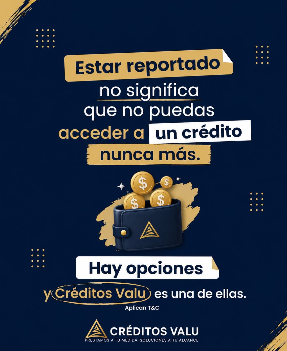 Créditos Valu experiencia 3