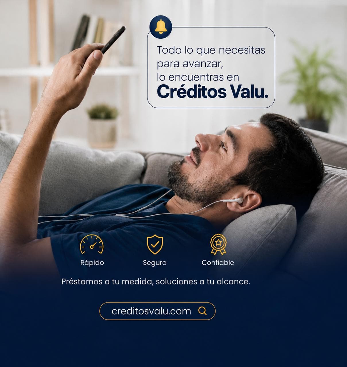 Créditos Valu experiencia 7
